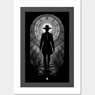 Silhouette Posters and Art